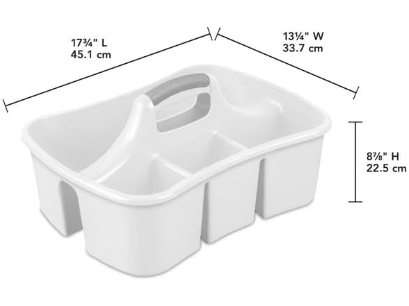 STERILITE 15888006 Divided Ultra Caddy