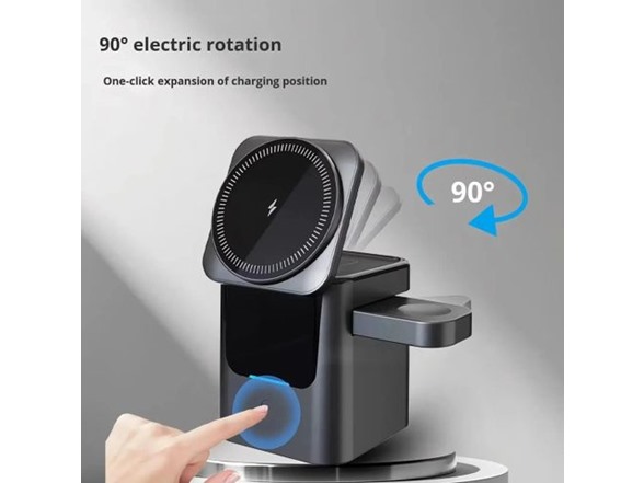 Wireless Charger 3 In1