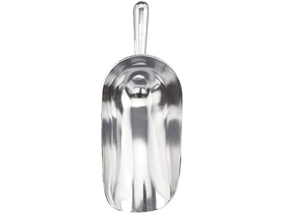 HIC Kitchen Flat Bottom Food Utility Scoop