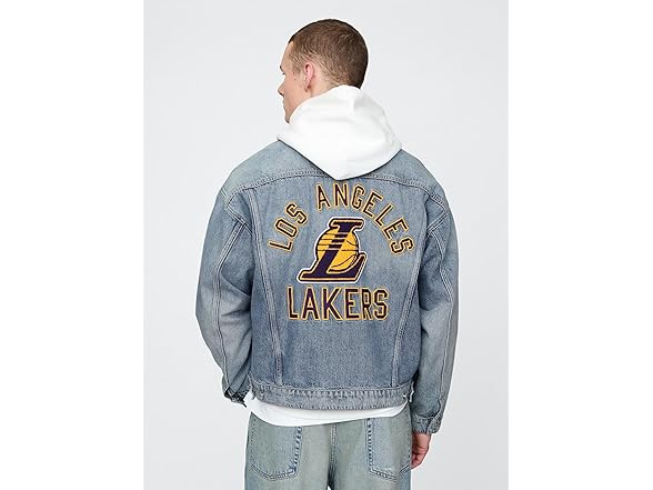 NBA Icon Denim Jacket | Your Team Choice