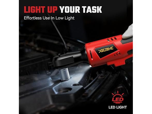 XGOBHC 3/8" MWK Cordless Ratchet
