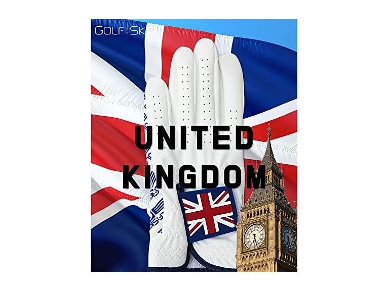 GOLFSKIN BMB-GLF-GLV-UK-MXL XL Mens & Womens Golf Gloves U