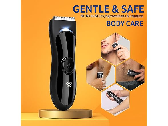 Groin & Body Hair Trimmer