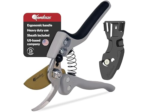 Heavy-Duty Professional Pruning Shears
