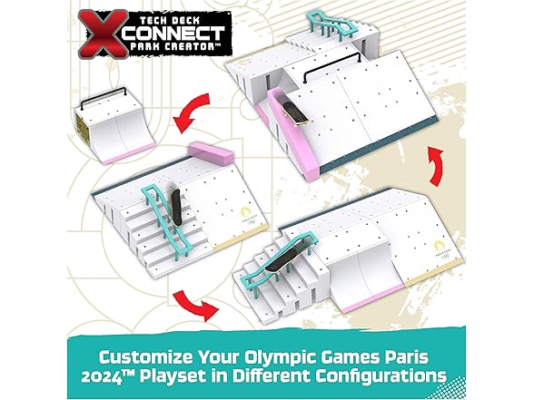 Tech Deck, Shane O’Neill’s Olympic Games Paris Ramp