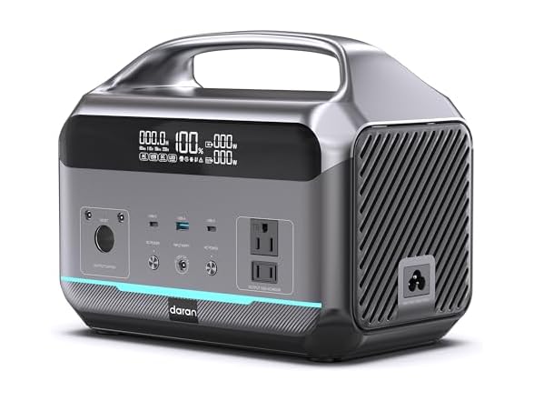 DaranEner Portable Power Station | 600W | 288Wh