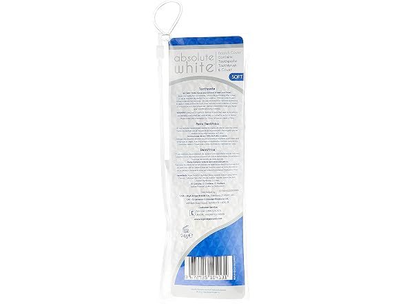 Dr. Fresh Dr. Fresh Travel Kit Crest/Colgate