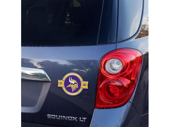 Minnesota Vikings Badge Magnet