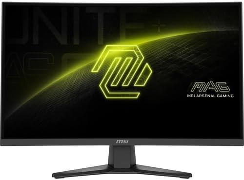 msi MAG 276CF E20 Gaming Monitor - Gallery 2