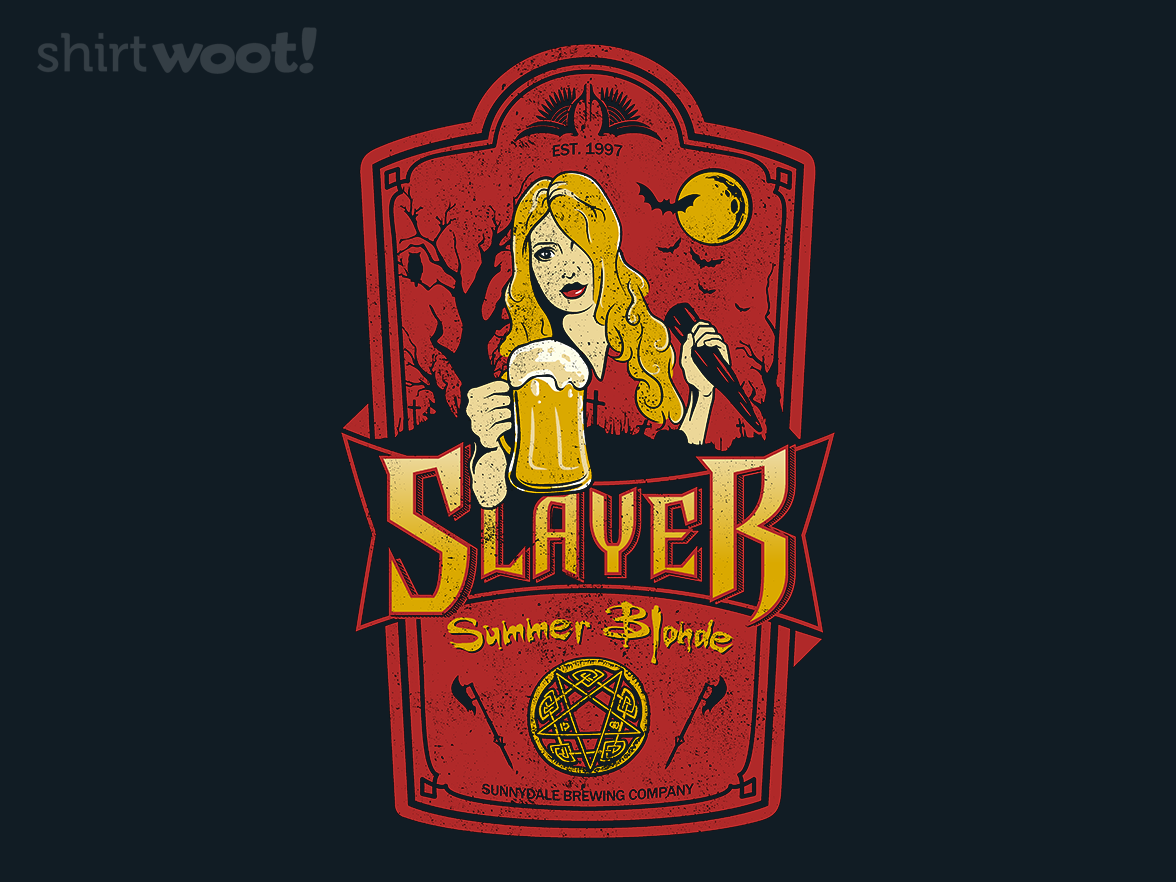 Slayer Summer Blonde - Gallery 9