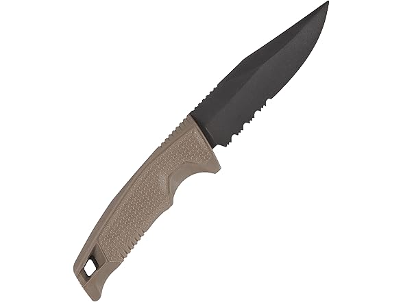 SOG Recondo FX Partially Serrated Fixed-Blade Tactical Duty Knife