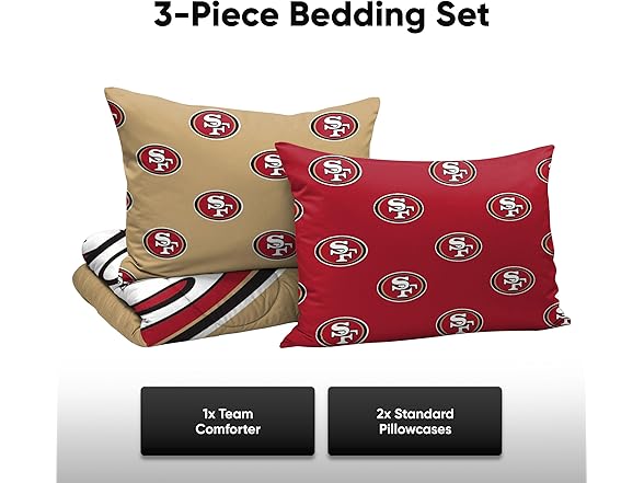 SAN FRANCISCO 49ERS Bed in Bag Full