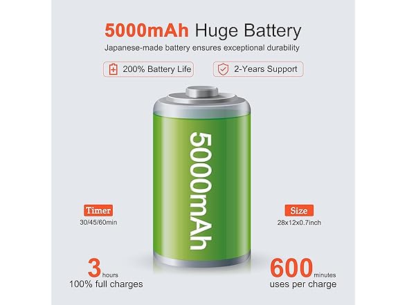 KlugPop Knee Massager with Heat