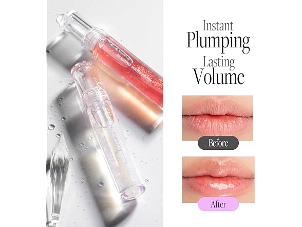 Romand Glasting Lip Gloss 01 Sanho Crush