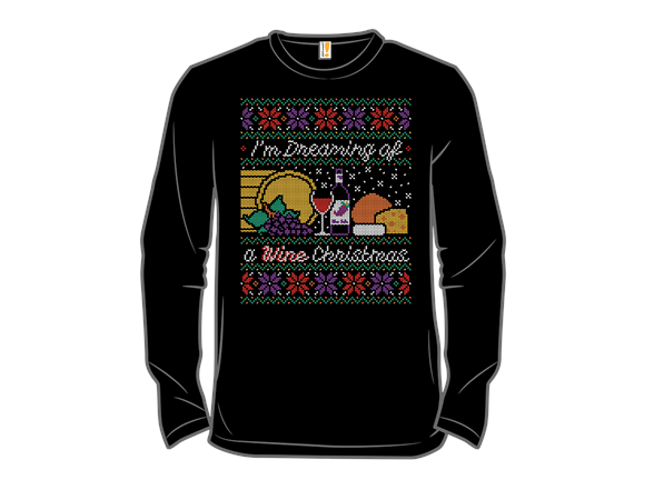 Wine Christmas Sweater