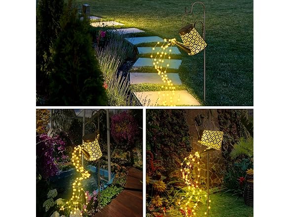 Komirom 90 LED Solar Watering Can