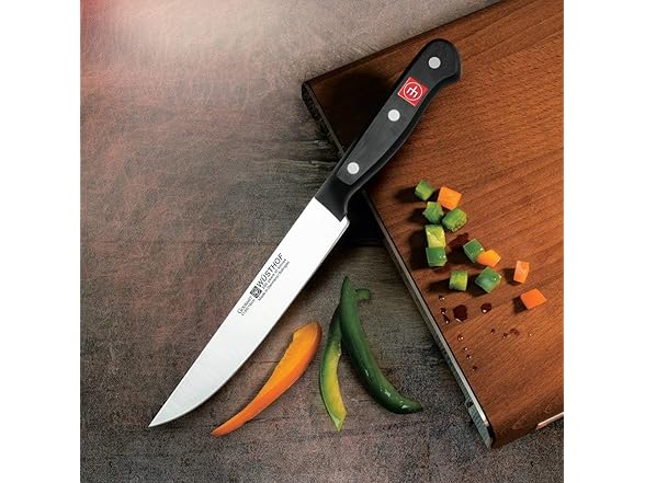WUSTHOF Gourmet 6 Piece Steak Knife Set