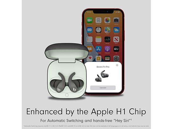 Beats - Beats Fit Pro True Wireless Noise Cancelling(Open Box)