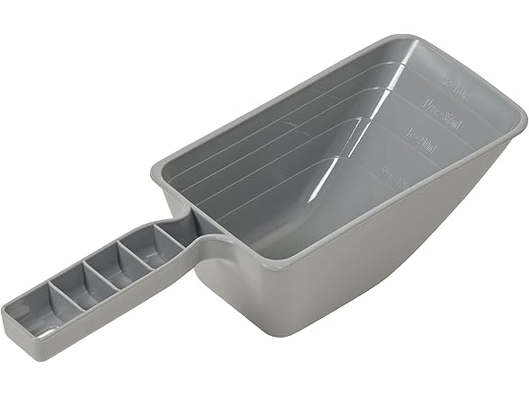 Amazon Basics Airtight Pet Food Storage Container w Scoop