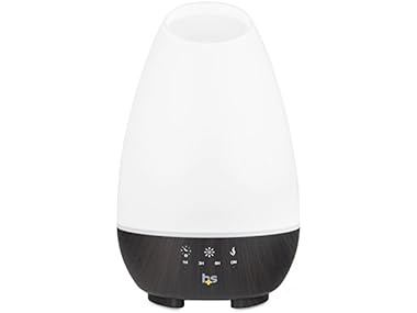 $10.99, Was $22.61, 51% Off! HealthSmart 500ML Essential Oil Diffuser dealfomo