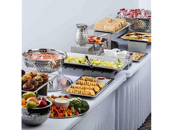 TableCraft  Hive Collection Rectangular Serving Tray