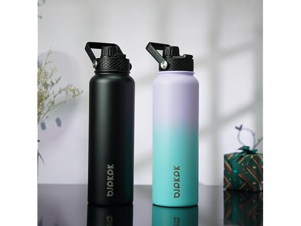 BJPKPK 2 Pack 40oz Insulated Water