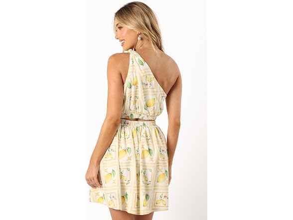 Petal & Pup  (L) Cintrico One Shoulder Mini Dress