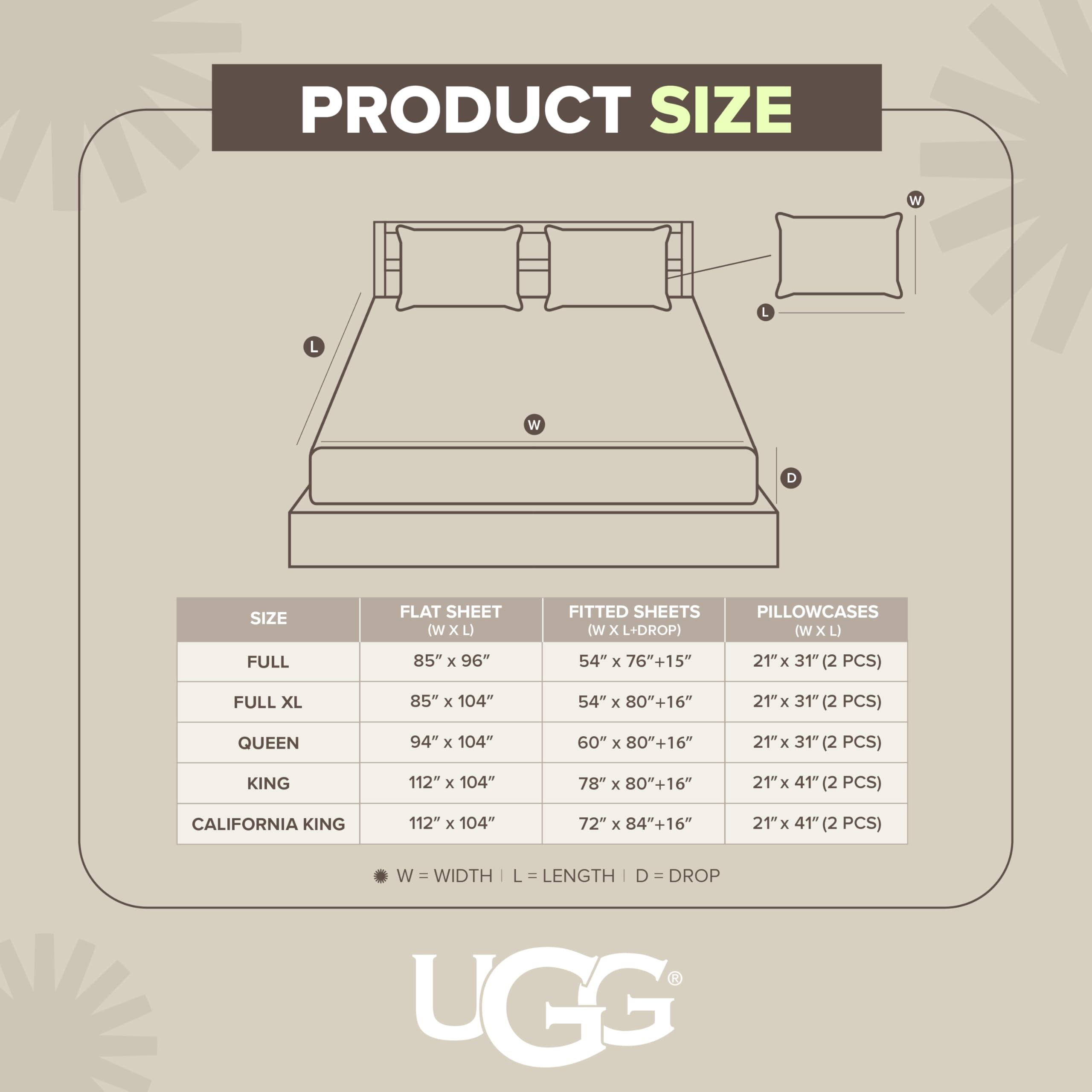 UGG Hedi Cooling Sheet Set - Gallery 20