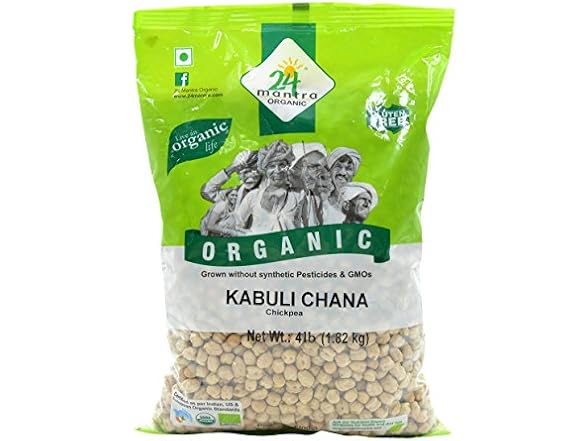 24 Mantra Organic Kabuli Chana 4 lb