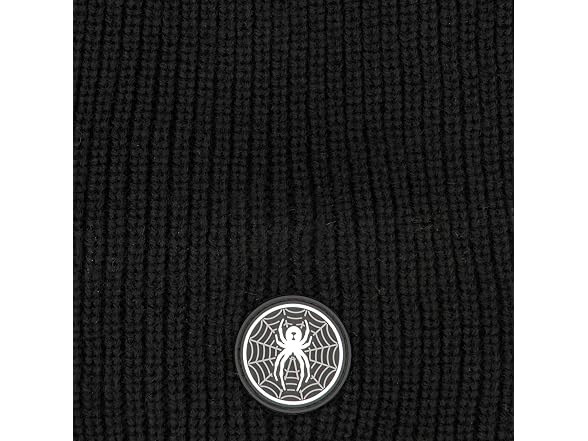 Spyder Kids (OS) Mens Fleece Lined Cuff Logo Beani