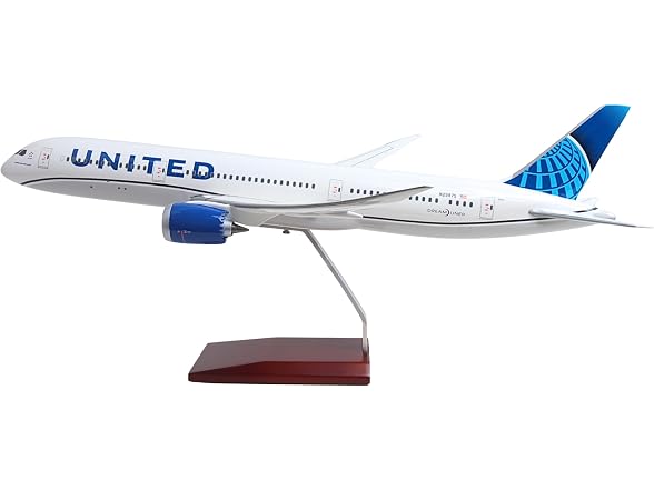 SkyMarks Elite United 787-9 1/100 Model Airplane