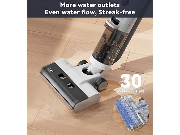 JONR ED12 Cordless Wet Dry Vacuum Cleaner
