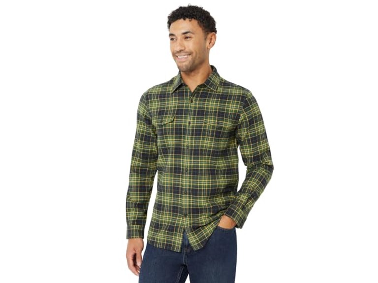 Dark Olive Plaid