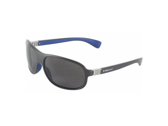 Lunettes De Soleil TAG HEUER LEGEND - Gris Foncé Bleu, Modèle 9303-103, Neuves