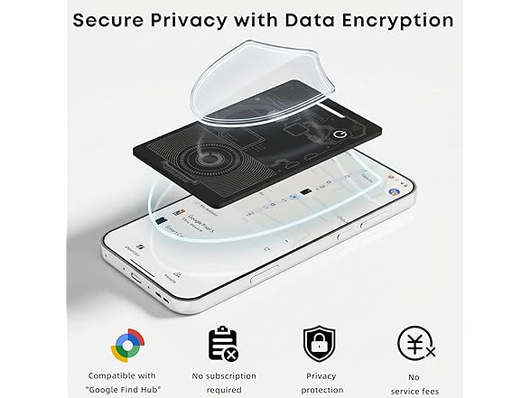 NavmmSenn Wallet Tracker Card for Android