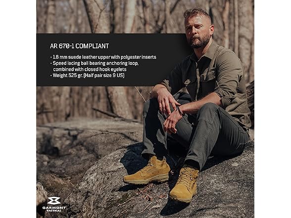 GARMONT T8 NFS 670 Boots Coyote 7 W