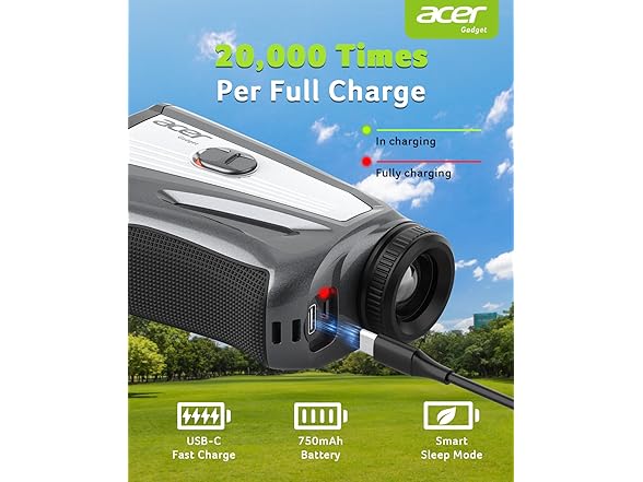 Acer Gadget 1200 Yard Golf Rangefinder