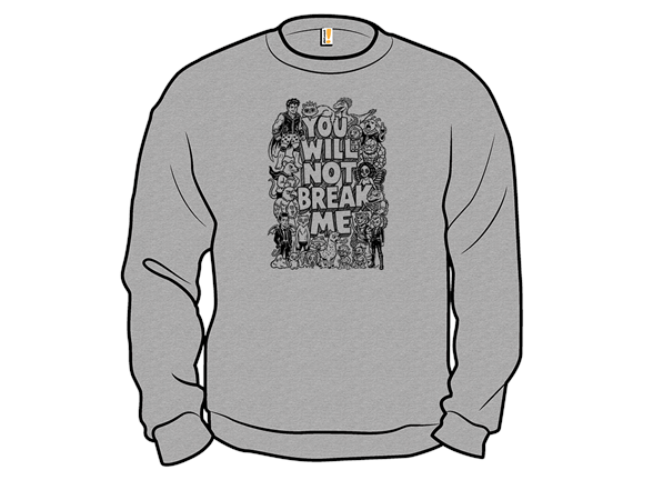You Will Not Break Me Doodle