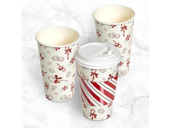 Papyrus Disposable Tabletop Plates Set