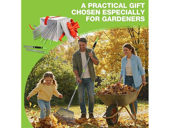 WORKPRO Small Leaf Rake