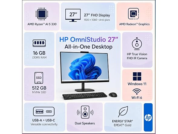HP OmniStudio AiO