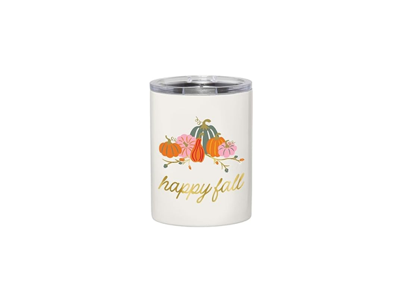 Slant Tumbler Christmas or Fall