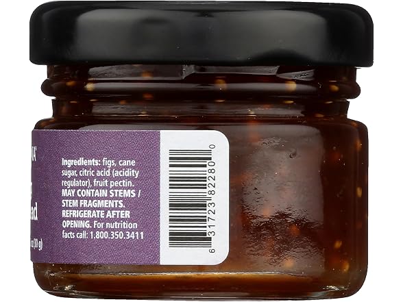 Divina Fig Spread Mini Jar