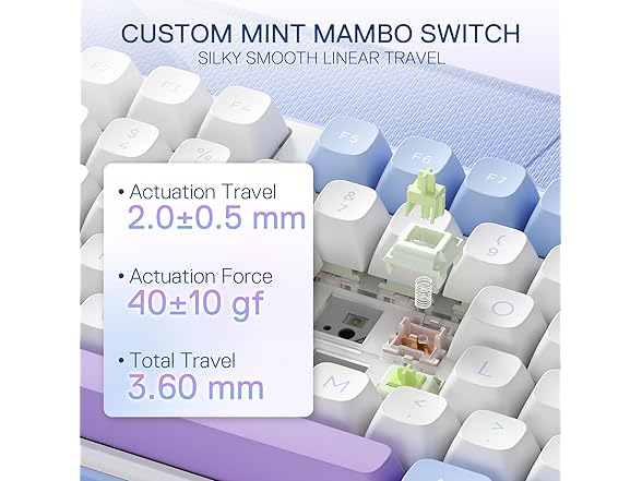 Redragon K707 PRO Wireless RGB Gaming Keyboard