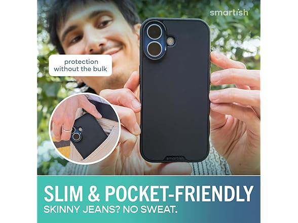 Smartish iPhone 17 Gripmunk MagSafe Case