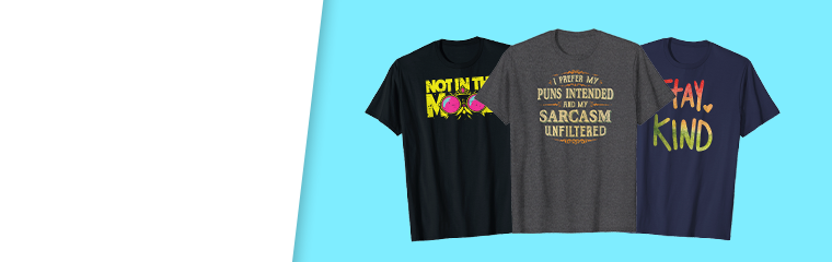Derby Editor's Choice: Text Tees!