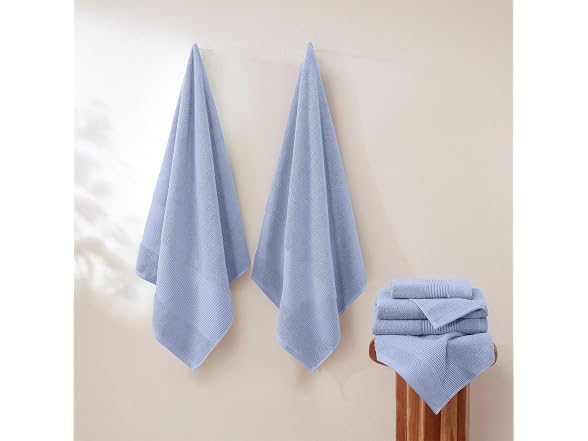 Modern Threads Air Cloud 18-Piece Towel Set