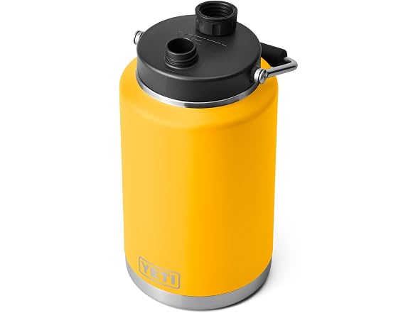 YETI Rambler Gallon Jug, Alpine Yellow