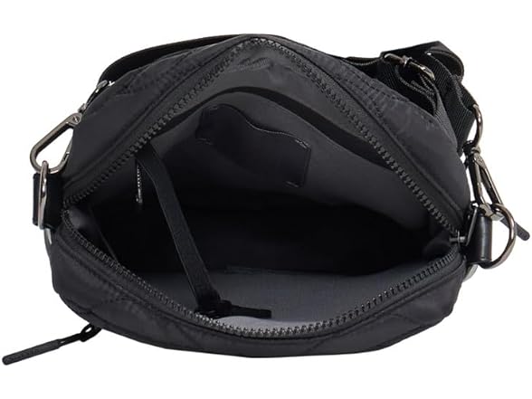 Danskin Blake Crossbody Bag, Black