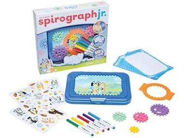 $23.99 Spirograph Jr Bluey Toys dealfomo